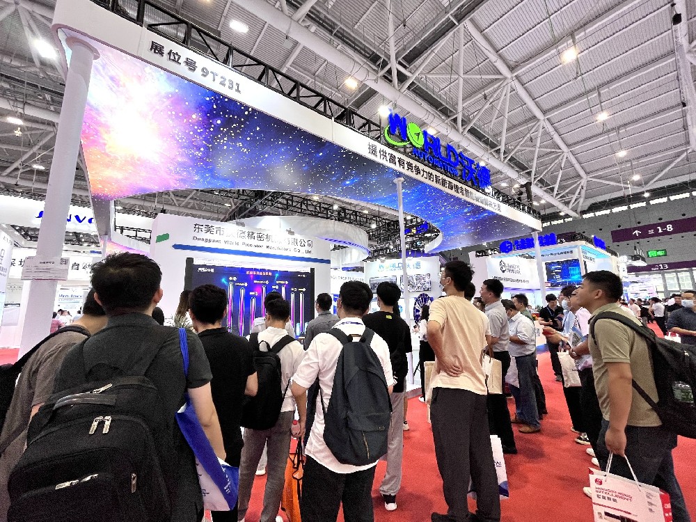直擊CIBF2023中國國際電池展，沃德9T231精彩收錄